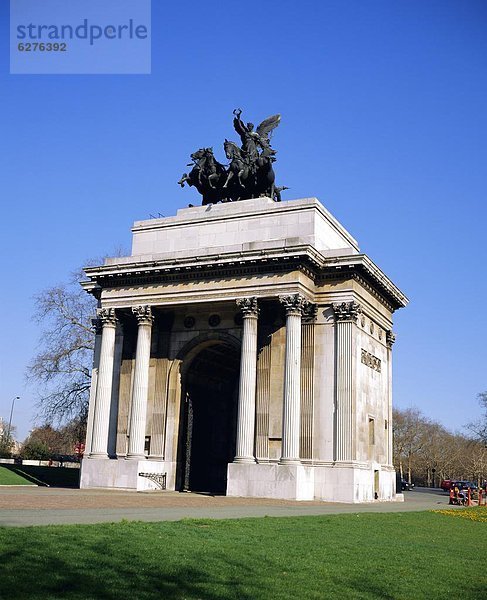 Arch bei Hyde Park Corner  London  England  Großbritannien