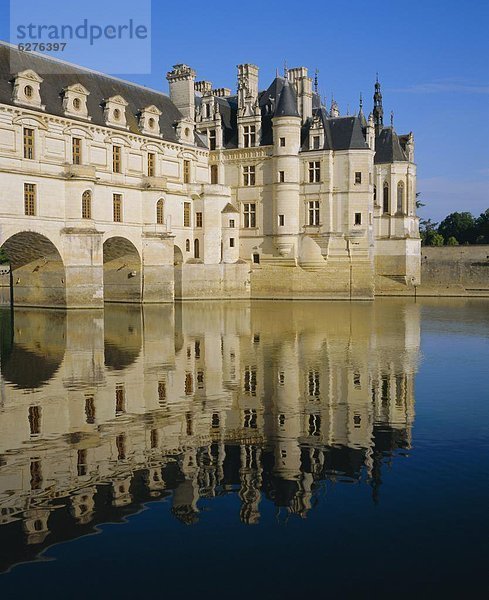Frankreich Europa Chateau Chenonceau Loiretal