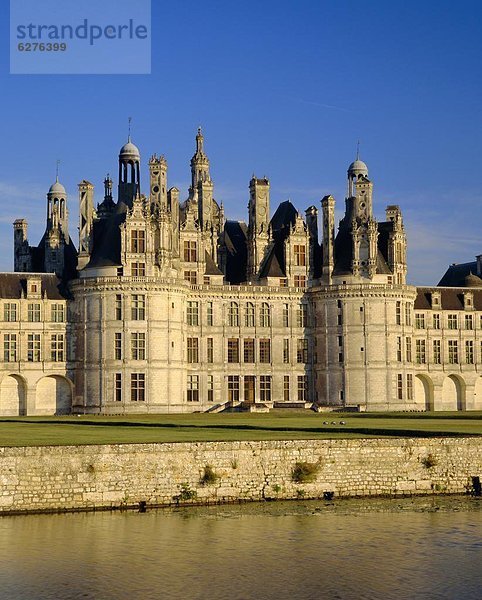 Frankreich Europa Chateau Chambord Loiretal