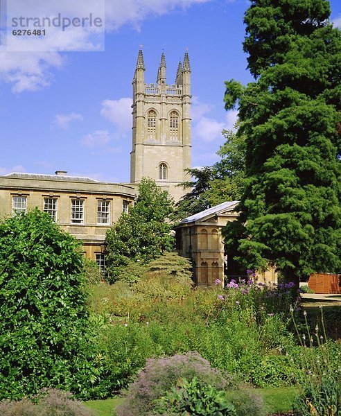 Großbritannien Garten Hochschule Botanik England Oxford Oxfordshire