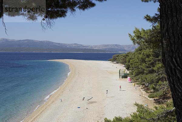 Strand  Wahrzeichen  Kroatien  Ratte