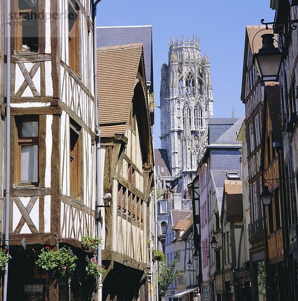 Frankreich Europa Rouen