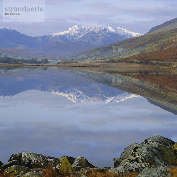 Europa  Großbritannien  Snowdon  Gwynedd  North Wales