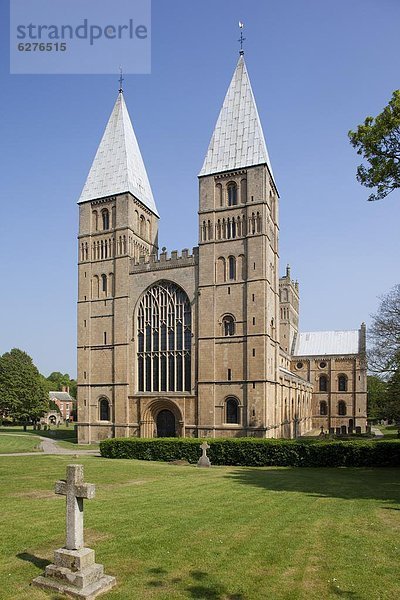 Southwell Minster  Southwell  Nottinghamshire  England  Vereinigtes Königreich  Europa