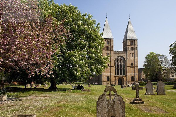 Southwell Minster  Southwell  Nottinghamshire  England  Vereinigtes Königreich  Europa