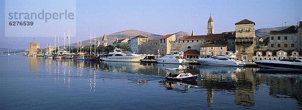 Europa  Wand  Großstadt  Festung  UNESCO-Welterbe  Kroatien  Dalmatien  Trogir