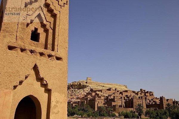 Nordafrika  UNESCO-Welterbe  Afrika  Kasbah  Marokko