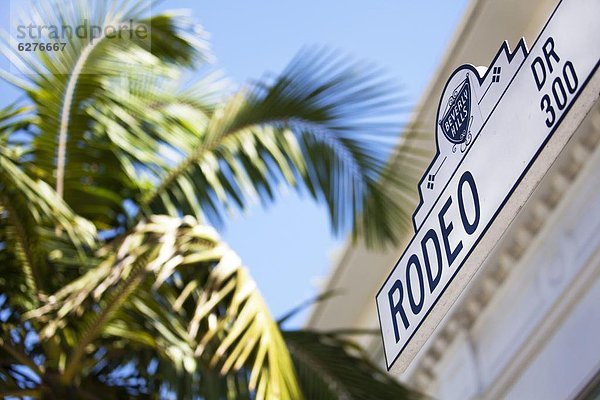 Rodeo Drive  Beverly Hills  Los Angeles  California  United States of America  North America