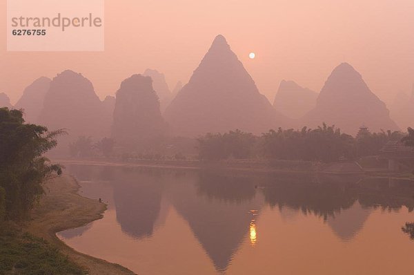 China  Asien  Yangshuo