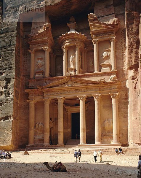 Felsbrocken  flirten  schneiden  Gebäude  Zeit  Petra