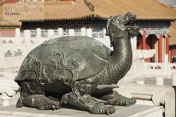 Skulptur  Peking  Hauptstadt  China  Asien