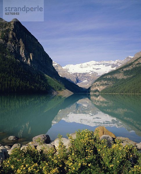 Lake Louise  Rocky Mountains  Alberta