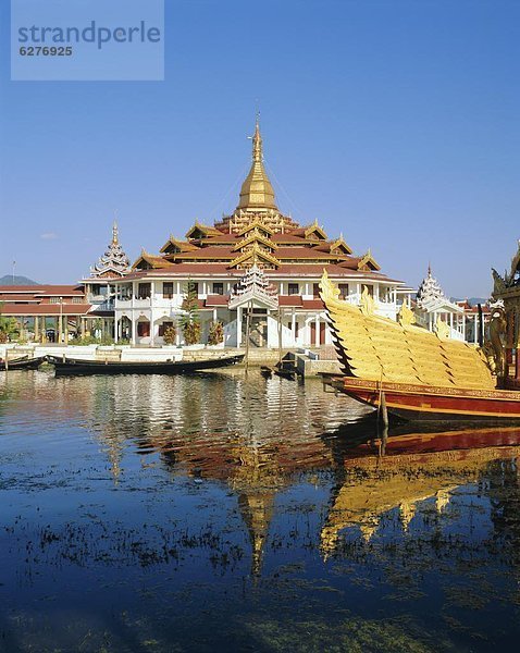 Myanmar  Asien  Inle See