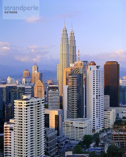 Kuala Lumpur  Hauptstadt  Gebäude  Zwilling - Person  Asien  Malaysia