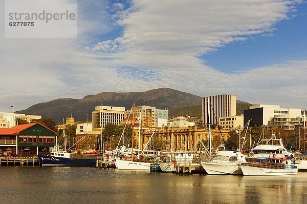 Pazifischer Ozean  Pazifik  Stiller Ozean  Großer Ozean  Australien  Hobart  Tasmanien  Victoria Dock