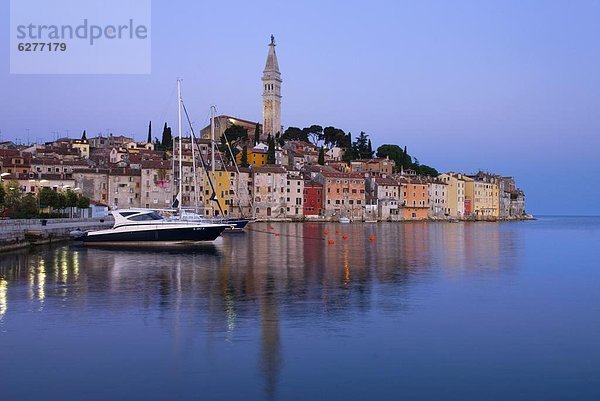 Europa Adriatisches Meer Adria Kroatien Istrien Rovinj