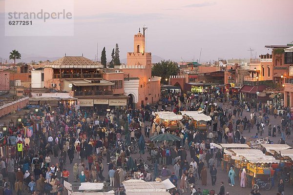 Nordafrika  über  Ansicht  Erhöhte Ansicht  Aufsicht  heben  Afrika  Marokko