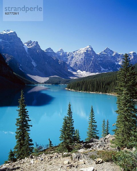 Valley of the Ten Peaks  Alberta