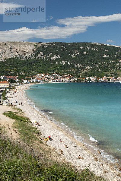 Europa  Adriatisches Meer  Adria  Baska  Kroatien