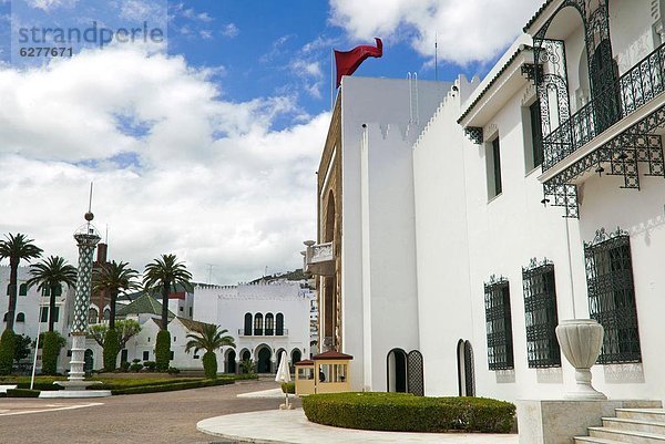 Königspalast  Tetouan  Marokko  Nordafrika  Afrika