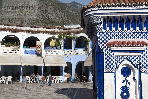 Chefchaouen (Chaouen)  Tangeri-Tetouan Region  Rif-Gebirge  Marokko  Nordafrika  Afrika