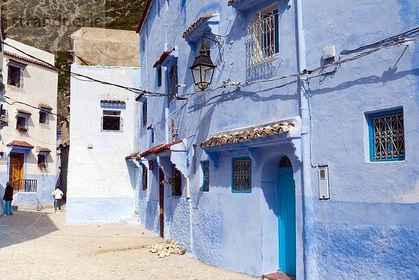 Chefchaouen (Chaouen)  Tangeri-Tetouan Region  Rif-Gebirge  Marokko  Nordafrika  Afrika