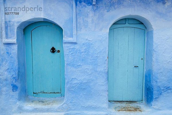 Chefchaouen (Chaouen)  Tangeri-Tetouan Region  Rif-Gebirge  Marokko  Nordafrika  Afrika