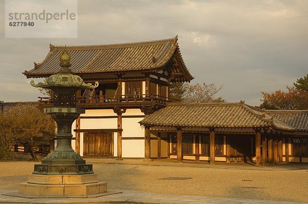 flirten Asien Jahrhundert Honshu Japan Nara