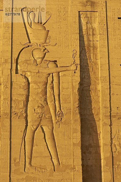 Nordafrika  Afrika  Edfu  Ägypten