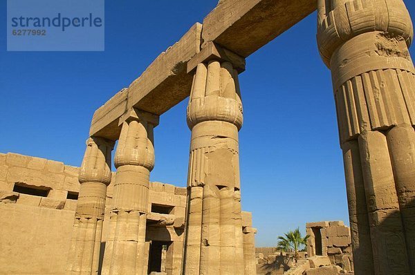 Nordafrika  UNESCO-Welterbe  Afrika  Ägypten  Karnak