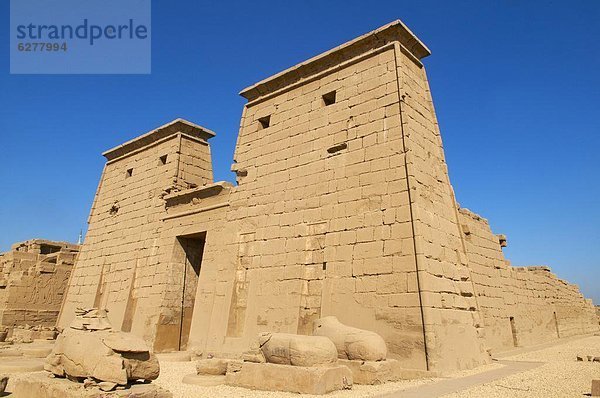 Nordafrika  UNESCO-Welterbe  Afrika  Ägypten  Karnak