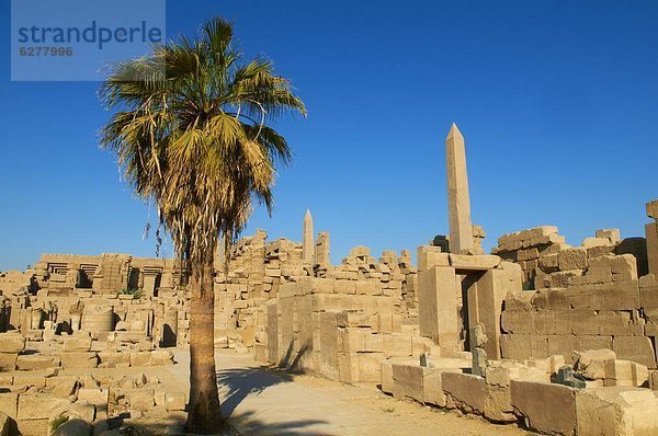 Nordafrika  UNESCO-Welterbe  Afrika  Ägypten  Karnak