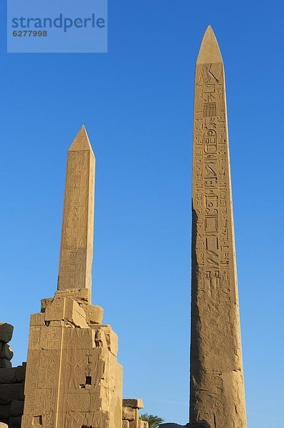 Nordafrika  UNESCO-Welterbe  Afrika  Ägypten  Karnak