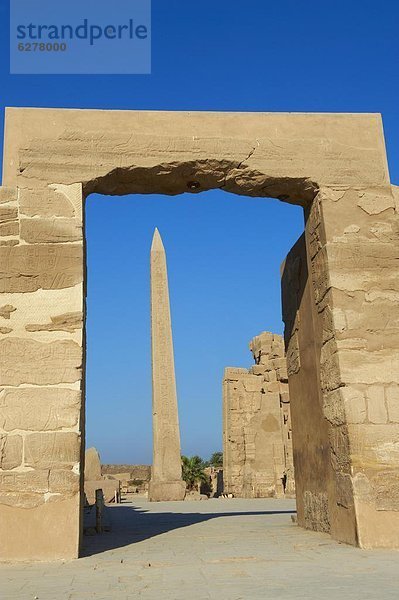 Nordafrika  UNESCO-Welterbe  Afrika  Ägypten  Karnak