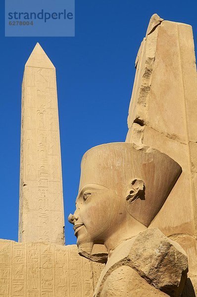 Nordafrika  UNESCO-Welterbe  Afrika  Ägypten  Karnak