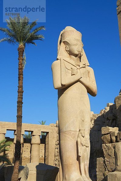 Nordafrika  UNESCO-Welterbe  Afrika  Ägypten  Karnak