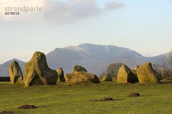 Europa  Großbritannien  Cumbria  England  Keswick