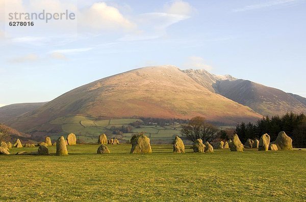 Europa  Großbritannien  Cumbria  England  Keswick