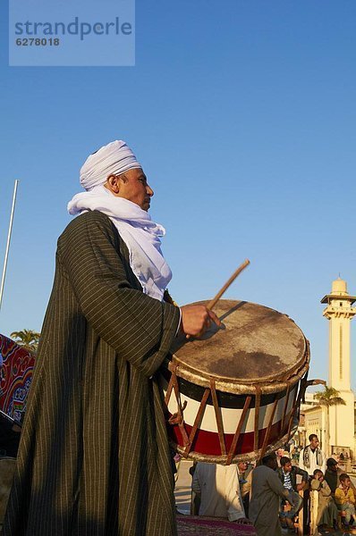 Nordafrika Spazierstock Stock Tradition tanzen Ägypten Mensch