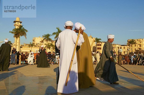 Nordafrika Spazierstock Stock Tradition tanzen Ägypten Mensch