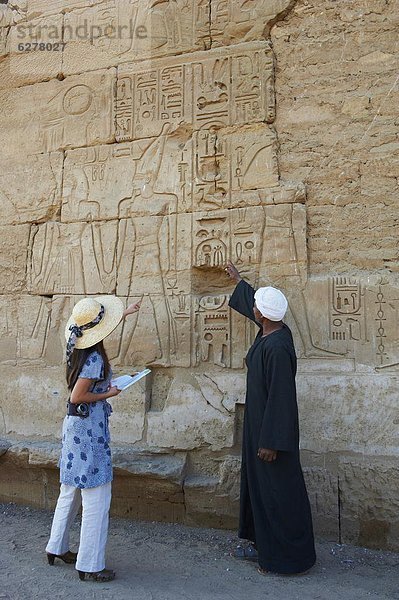 Nordafrika  Tourist  UNESCO-Welterbe  Afrika  Ägypten