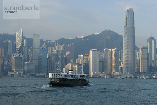 China  Asien  Hongkong  Star Ferry