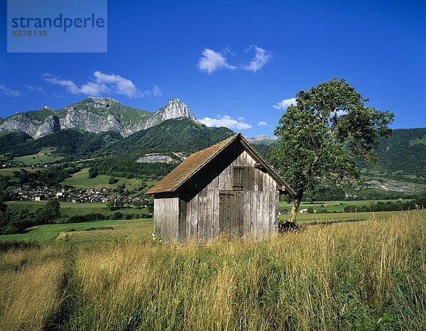 Nationalpark Frankreich Europa Bergmassiv Rhone Alpes