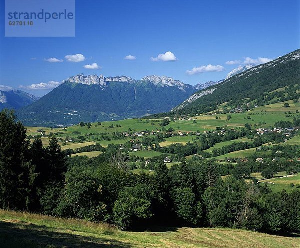 Frankreich  Europa  Rhone Alpes