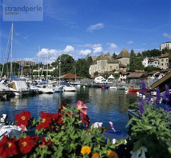 Frankreich  Europa  Rhone Alpes