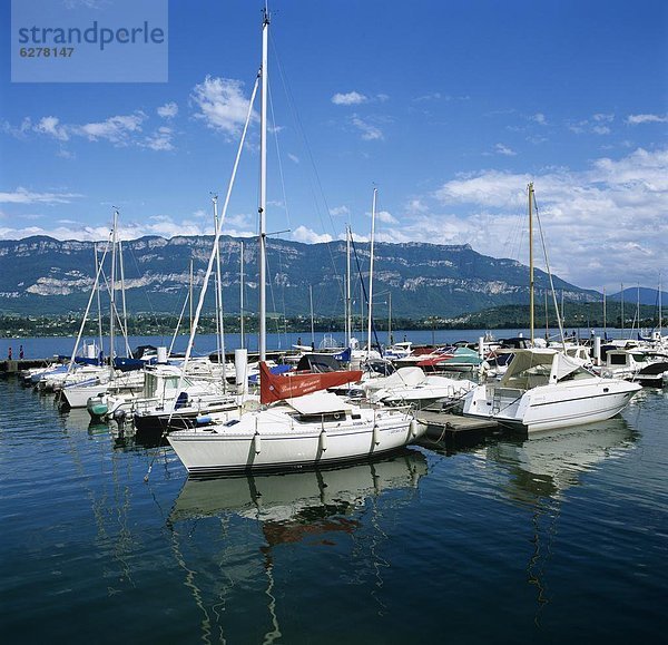 Frankreich  Europa  Rhone Alpes