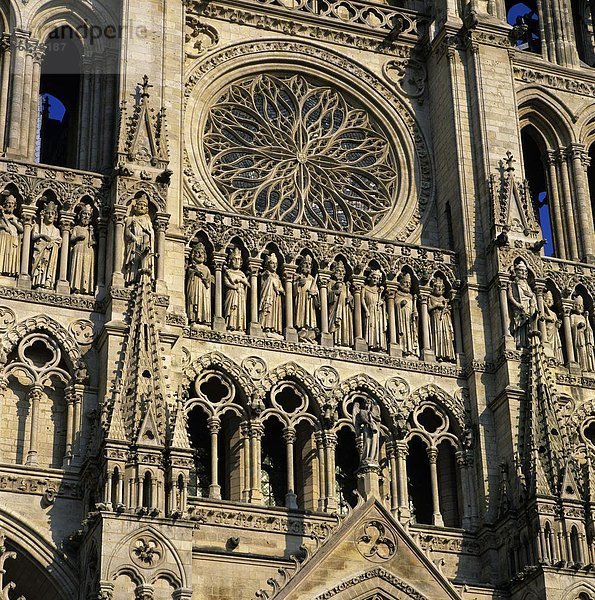 Frankreich  Europa  UNESCO-Welterbe  Amiens