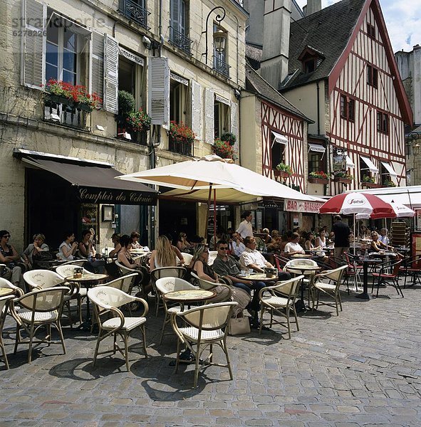 Frankreich  Europa  Burgund  Dijon