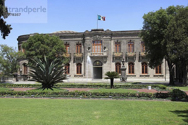 Mexico-Stadt  Hauptstadt  Palast  Schloß  Schlösser  Nordamerika  Mexiko