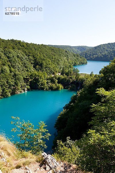 Nationalpark Plitwitzer Seen  UNESCO-Weltkulturerbe  Kroatien  Europa